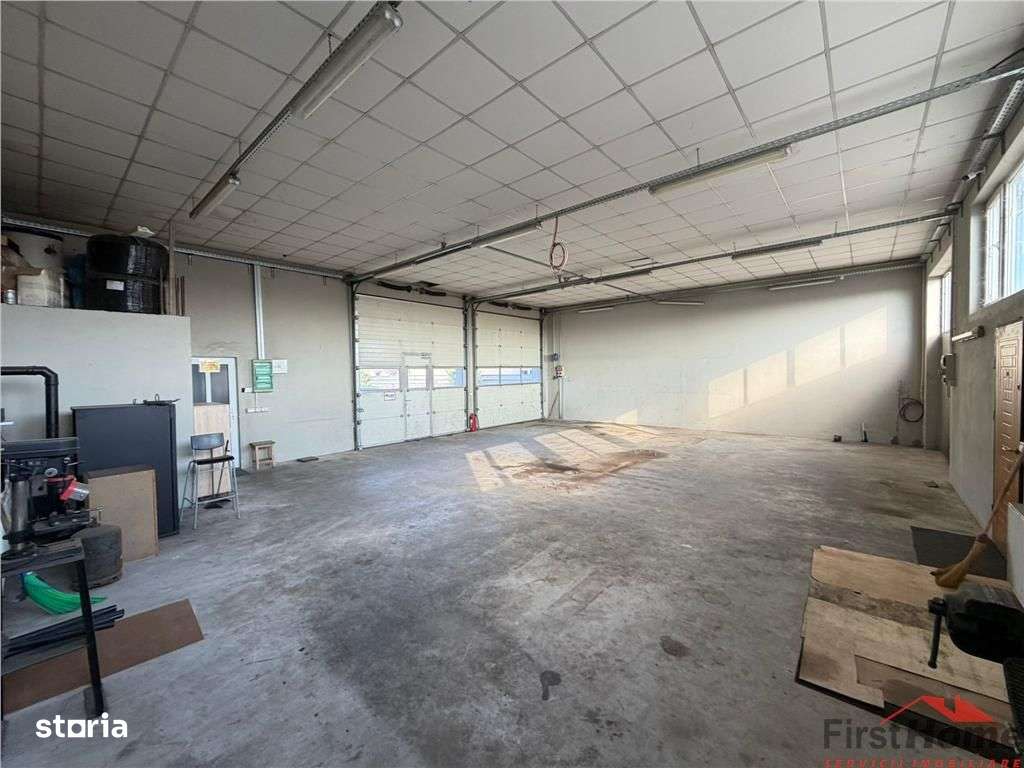 Hala + birou + magazie + teren de vanzare in Focsani \/ Mandresti-11