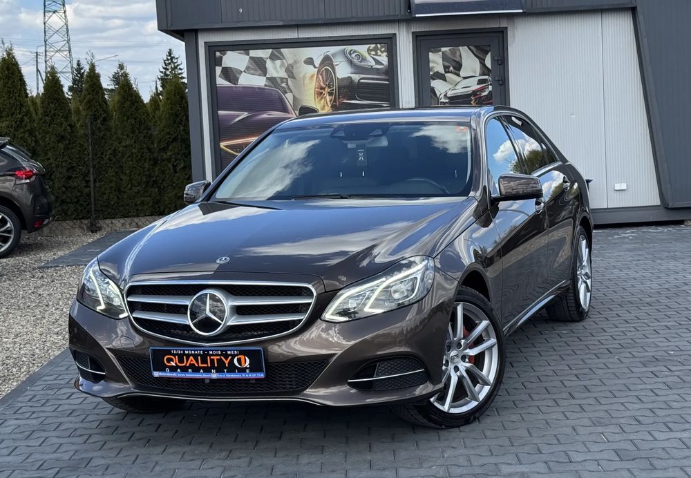 Mercedes-Benz E W212/W207 250 BlueTEC 4Matic 7G-TRONIC Avantgarde 2014