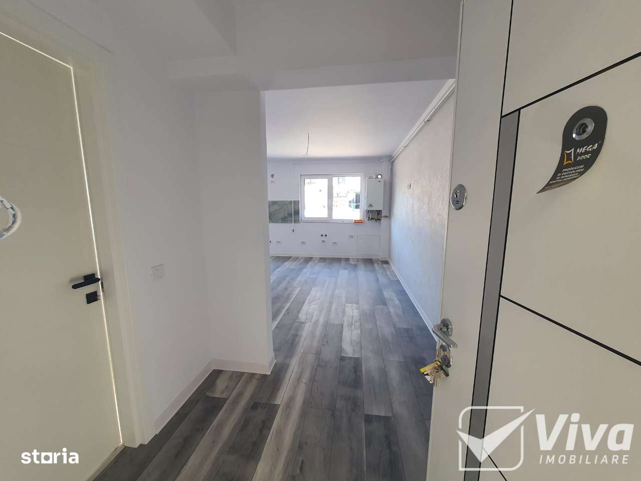 La cheie! Apartament 1 camera 32.5 mp finalizat + parcare, zona Rediu - Imagine principală: 1/6