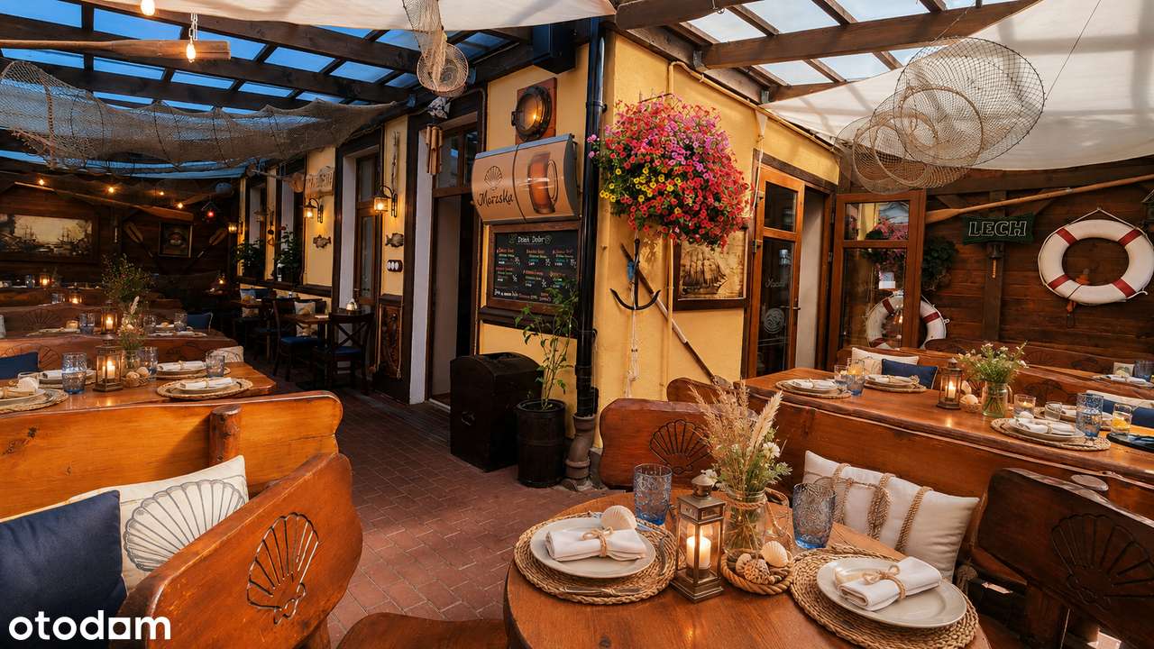 Dochodowa restauracja 250 M od plaży Darłówko Zach-3