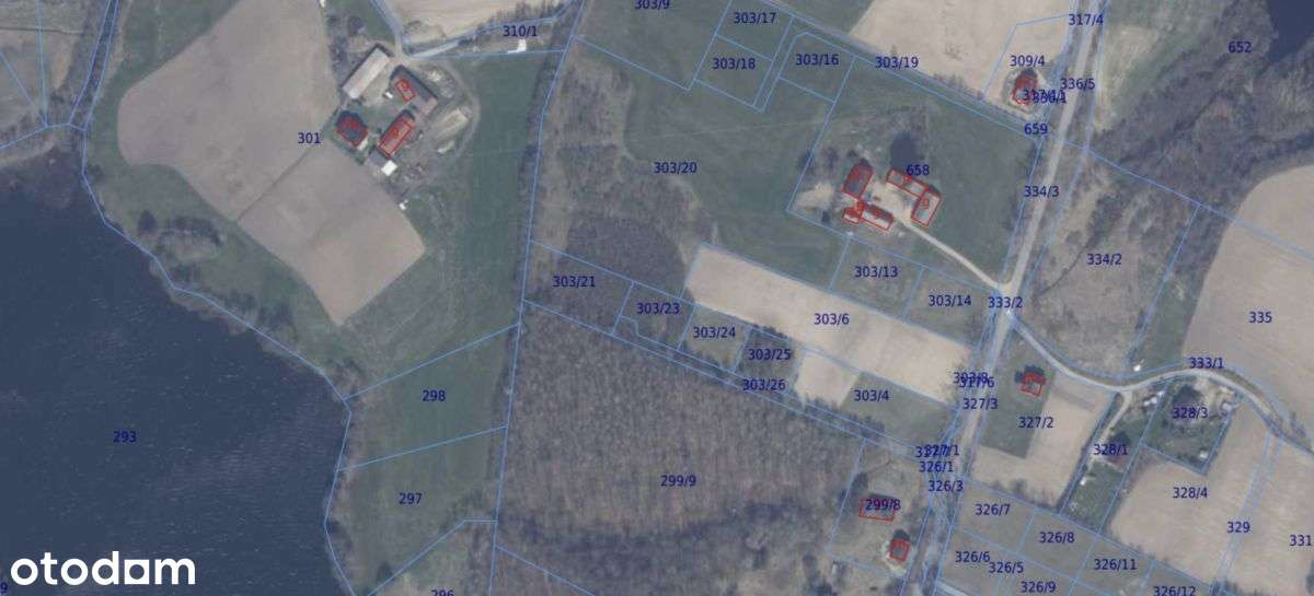 Działka budowlana 970m2 Miechucino-14