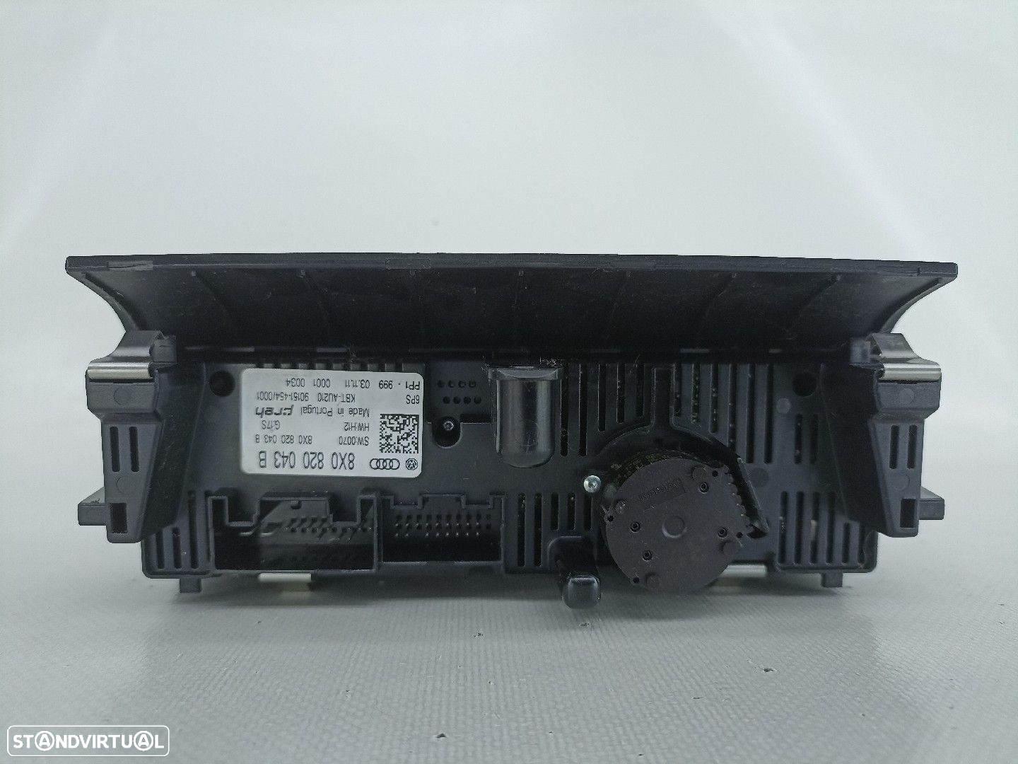 Climatronic Sofagem / Comando Chaufagem  Audi A1 (8X1, 8Xk) - 2