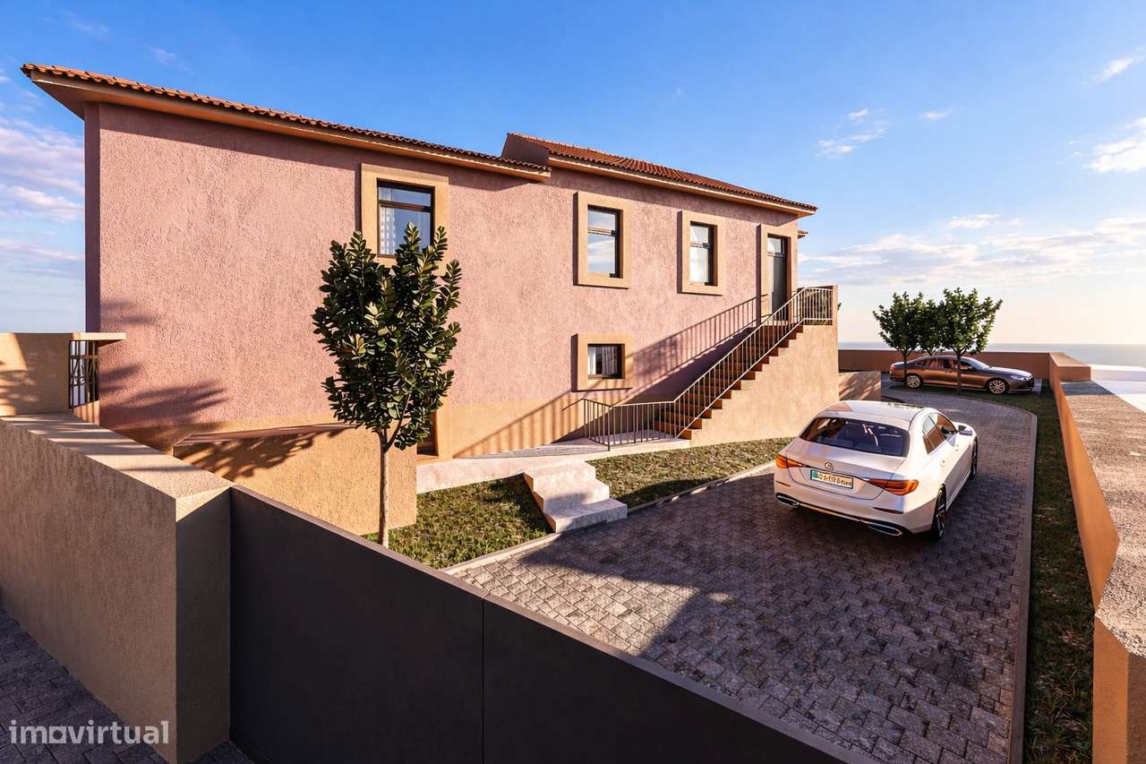 Fração T2 Duplex com Logradouro e 2 Lugares de Estacionamento – Valbom - Grande imagem: 2/10