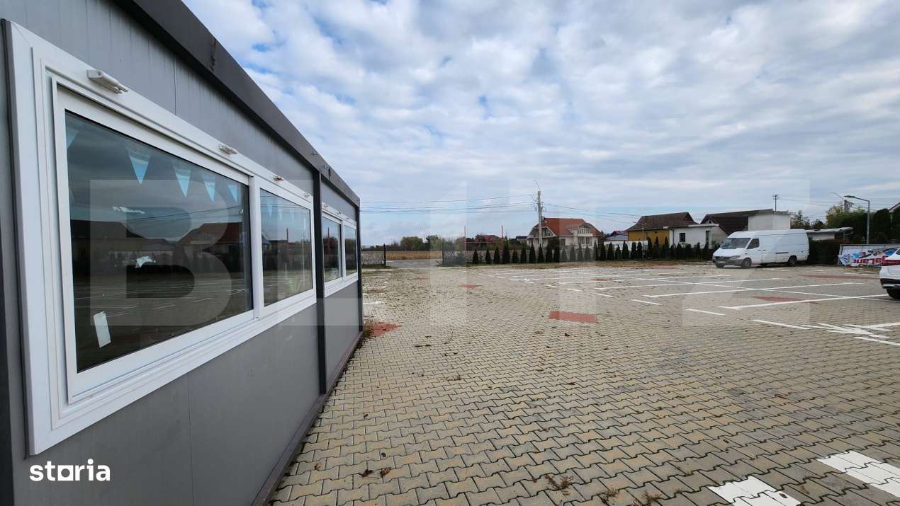 Teren in Targu Mures 7.800 mp pentru dezvoltare rezidentiala sau comer - Imagine principală: 2/10