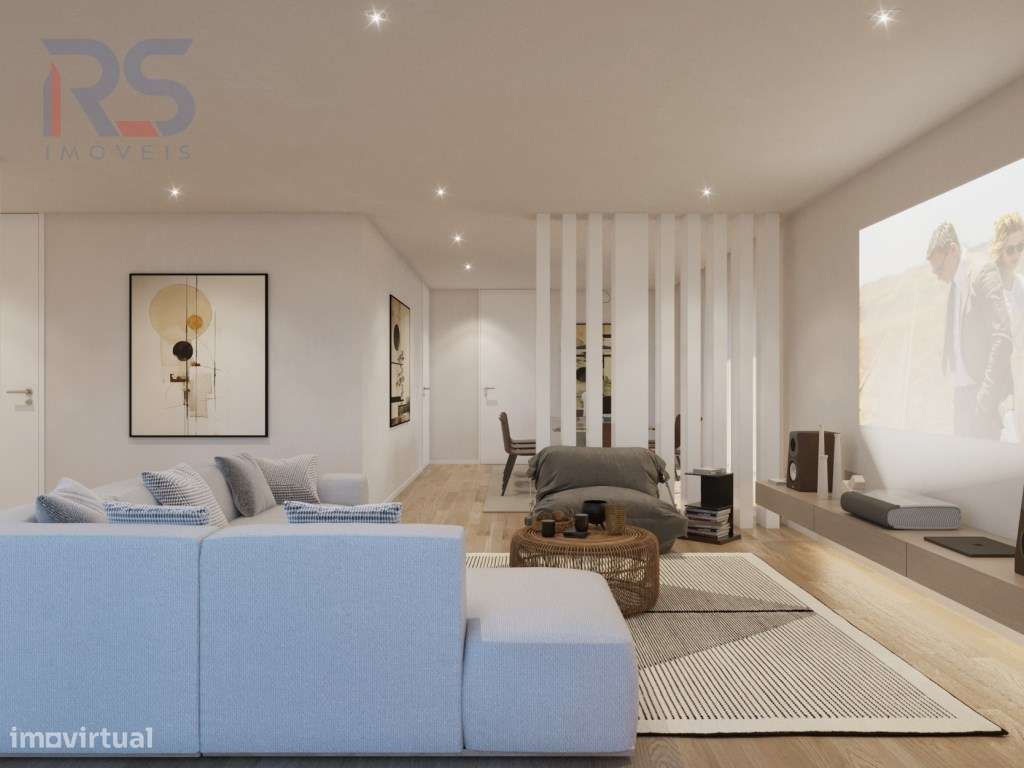 T2 garagem fechada 2 carros - Grande imagem: 2/55