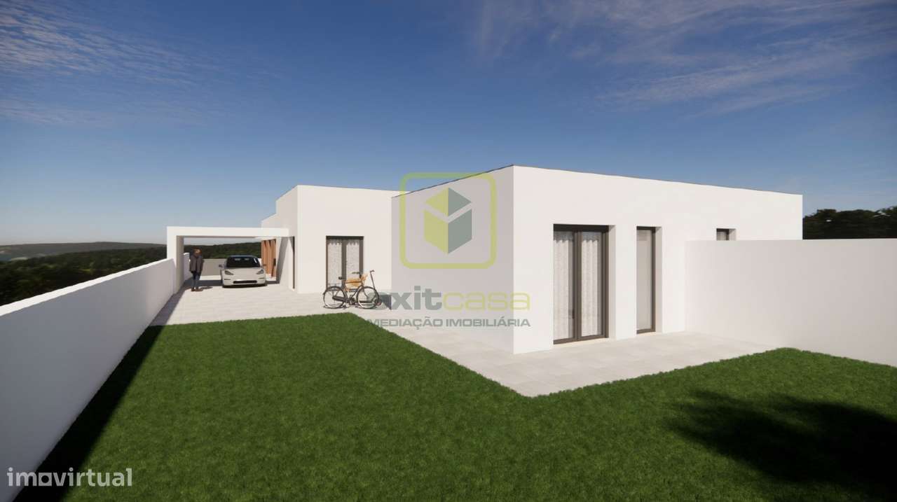 Moradia em Fase de Projeto-5