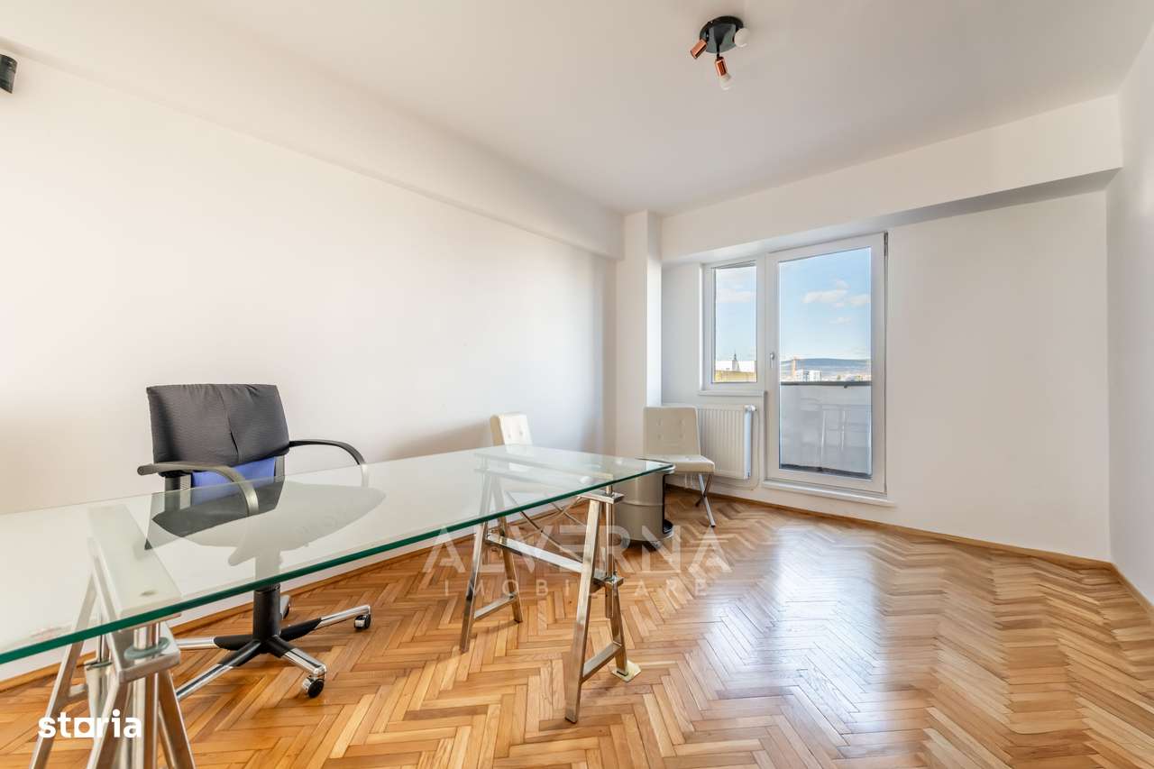COMISION 0% - Spatiu birou 74mp + balcon | 3 camere | 2 bai  | Cipariu-3