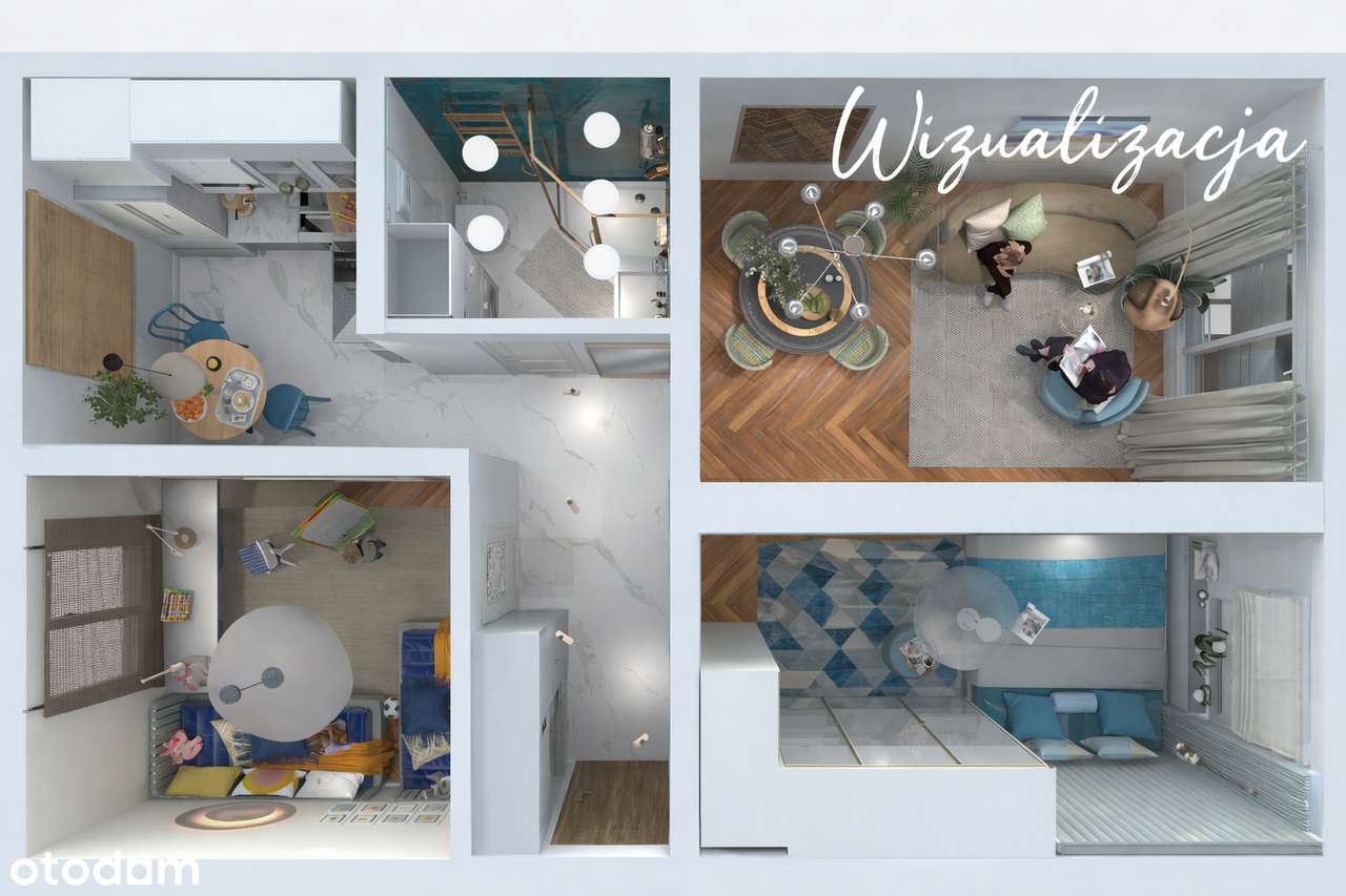 Przestronne 3-pokojowe mieszkanie z balkonem-9