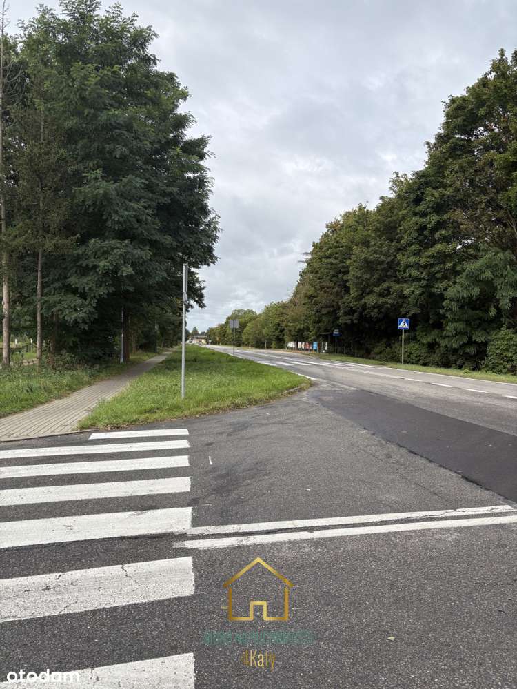 Działka 1172 m² z Wz– Bożepole Małe, ul. Gwiezdna-15