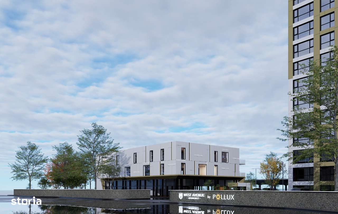 3 camere lung Militari | Acces Bd. Iuliu Maniu | West Avenue