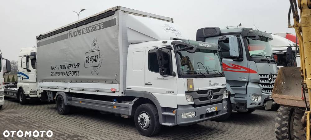 Mercedes-Benz Atego 1626 Winda z Niemiec - 35