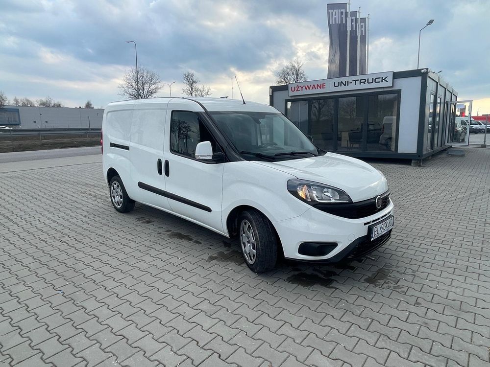 Fiat Doblo Maxi Salon PL Pierwszy właściciel