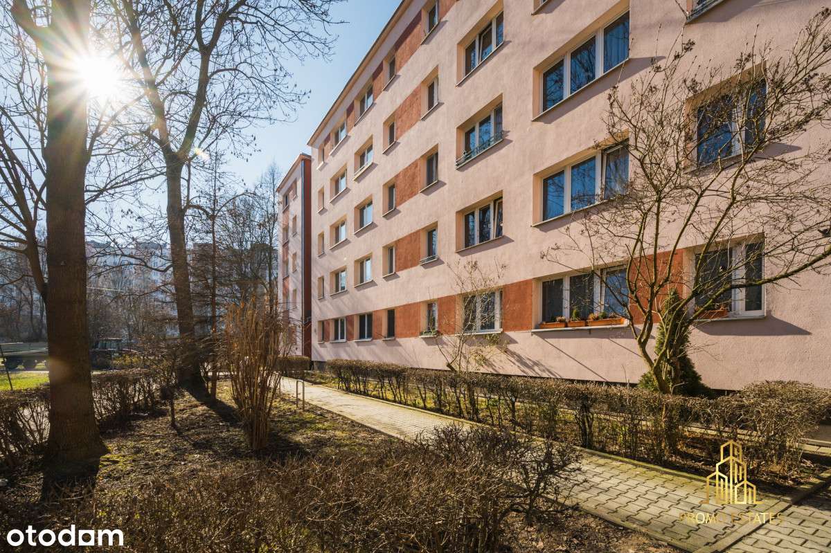 Przestronne dwa pokoje, blisko pętli - Weissa-14