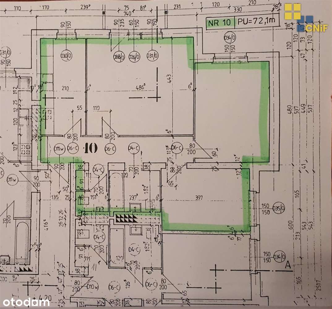 M-4 Parkitka, Bialska II piętro-11