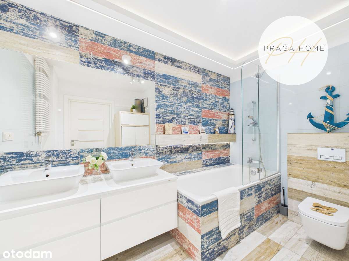 Mieszkanie jak dom w centrum Gocławia 120m +garaż-11