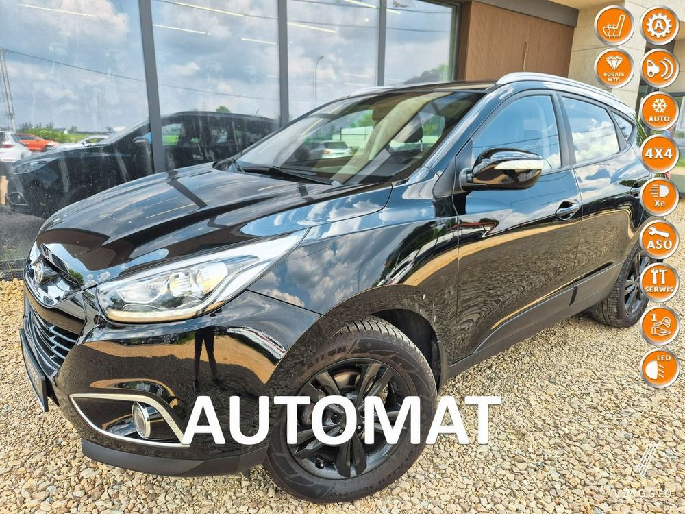 Hyundai ix35 2.0 CRDi Style 4WD 2015