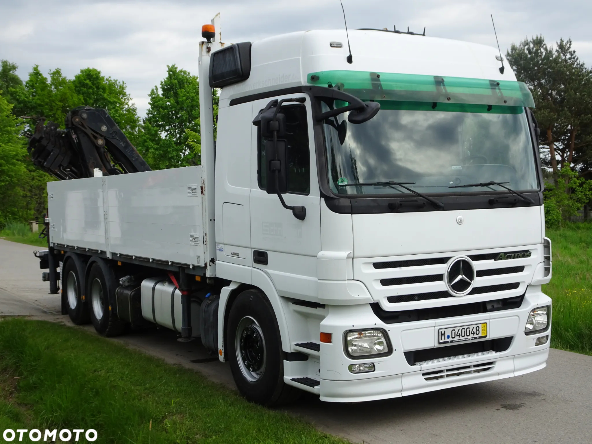 Mercedes-Benz Actros 2641 6x4 HDS Hiab 288 sprowadzony z Niemiec - 10