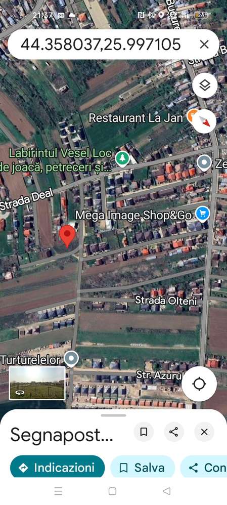 Teren magurele VI 158-1