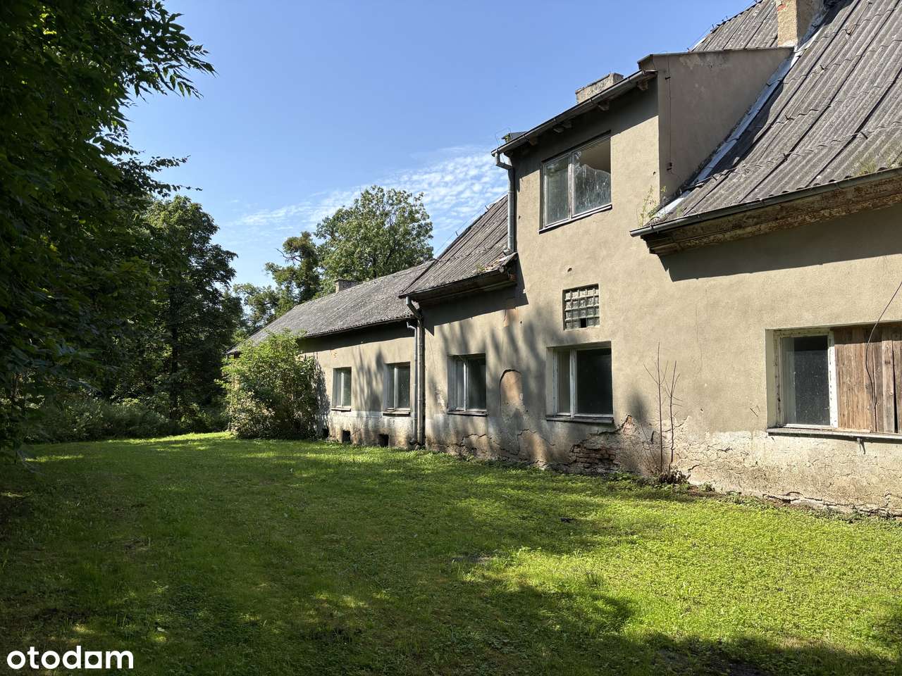 Zespół dworsko-parkowy z XVIII wieku | Mołdyty | Warmia i Mazury-5