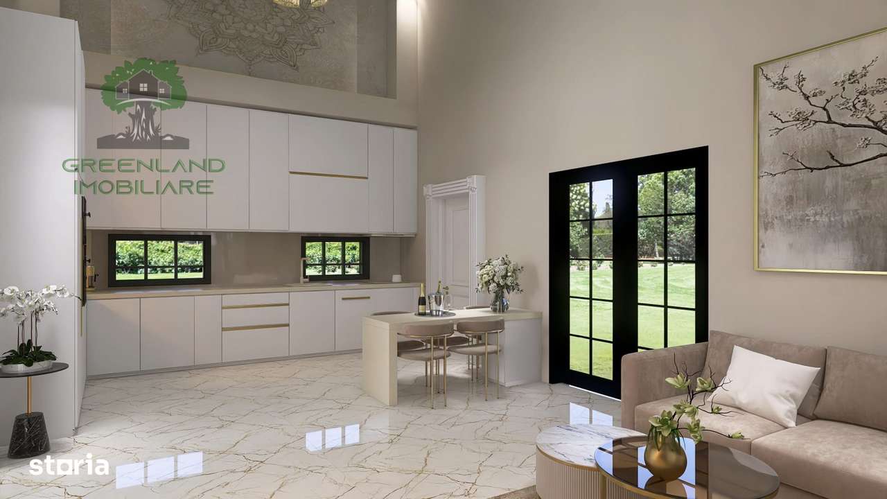 CASA PREMIUM PARTER, 4 camere, 2 bai, 138mp, teren 400mp, BUCIUM-VISAN-2