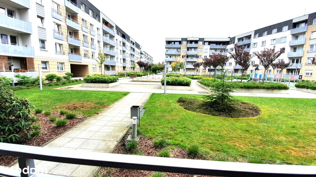 4 pok. apartament Wrocław Krzyki 2 balkony 2017r