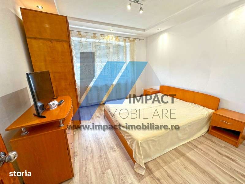 2 camere Craiovita Noua - Triaj,Rocada,etaj superior,centrala termica - Imagine principală: 3/9