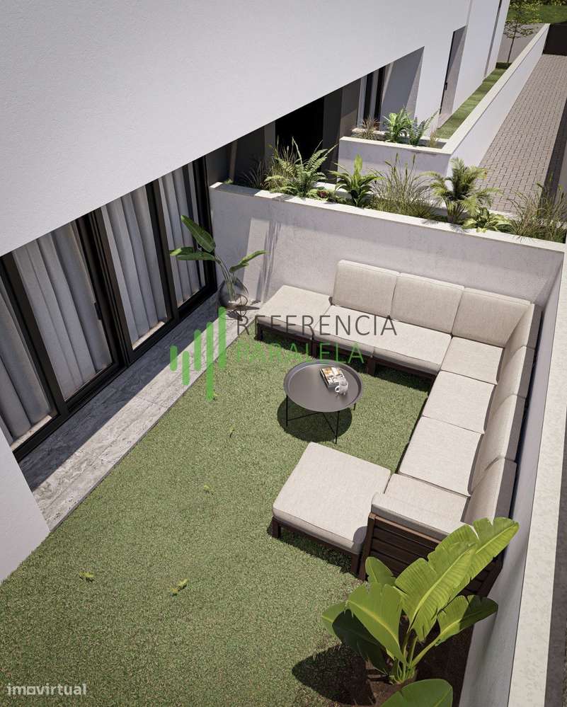 Apartamento T2 novo com logradouro e garagem – Forjães, Esposende-18