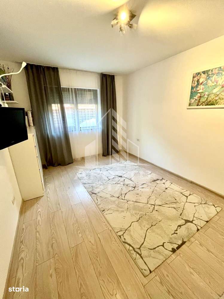 Apartament 3 camere cu curte proprie, complet mobilat, Giroc - Imagine principală: 5/9