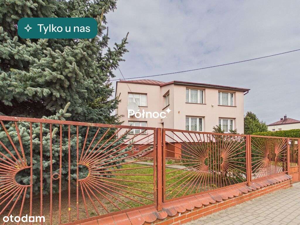 Łapy – przestronny dom z ogrodem + 2 garaże!