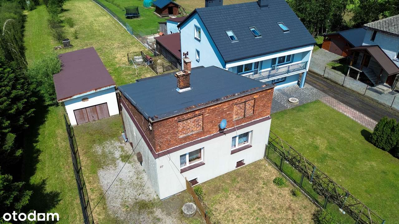 Dom do  aranżacji + 30 arów działki - zrób z tego swój azyl !-6