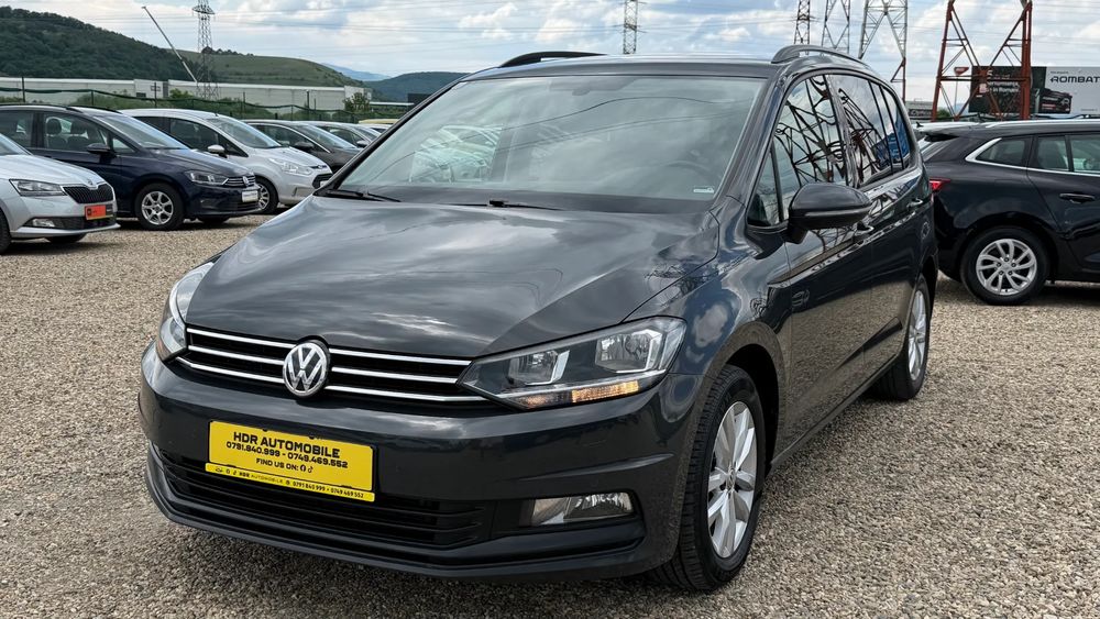 Volkswagen Touran II [2015 - Prezent] 2.0 TDI Highline 2017