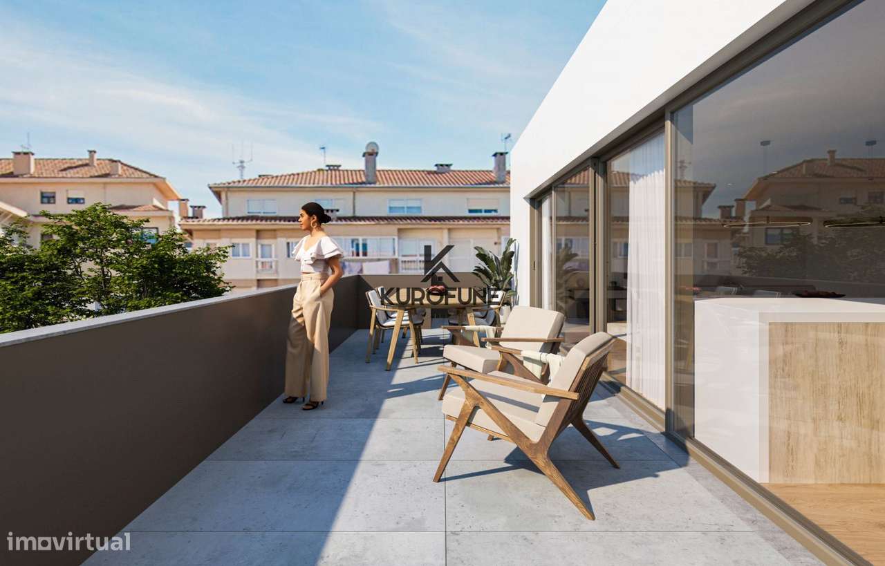 Apartamento de Luxo em Espinho!-10