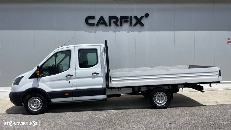 Ford Transit 2.0 TDCi L4 Cabine Dupla - 10