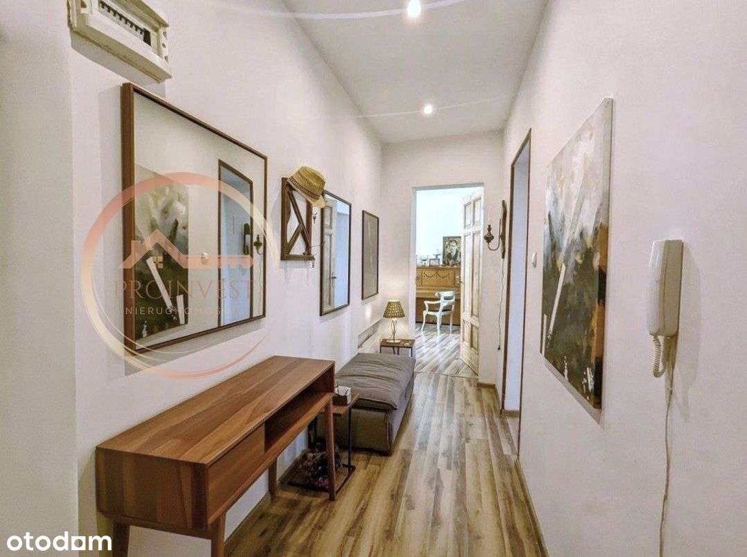 Środmieście klimatyczne mieszkanie 82m²,4 pokoje-8