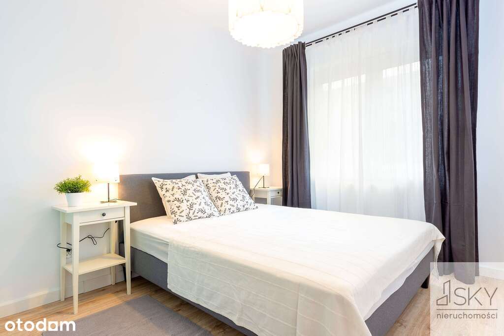 Olimpia Port | 2 pokoje | Taras 13,5 m² | Garaż x2-6