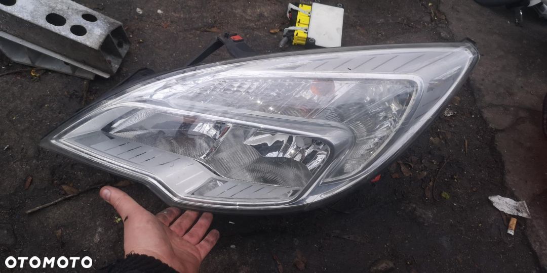 Lampa lewa przednia Opel Meriva b anglik - 1