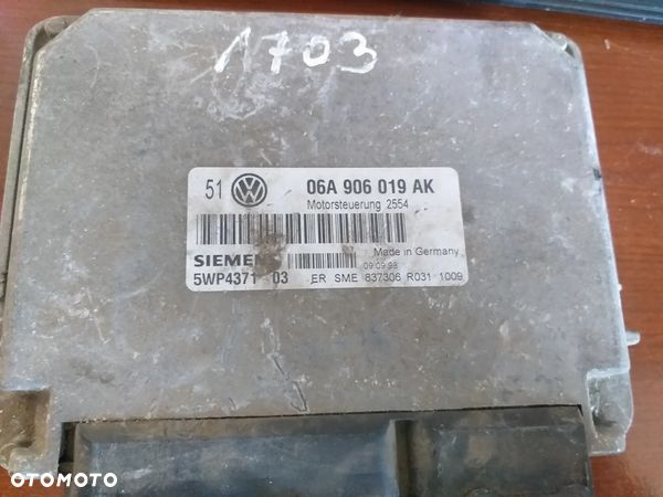 STEROWNIK SILNIKA Volkswagen Bora I 06A906019AK 1.6 B - 1