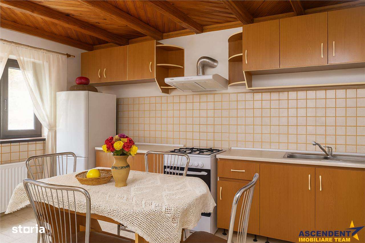 Tur LIVE!Casa cu arhitectura traditionala, curte spatioasa,foisor,Ruca - Imagine principală: 3/20