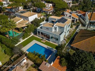 Moradia T4 com jardim e piscina em Montenegro-Faro. - Grande imagem: 2/32