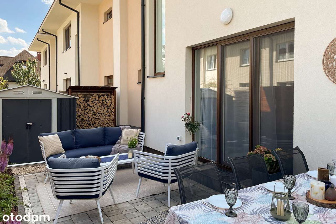 Dom w zielonym i cichynm zakątku-12