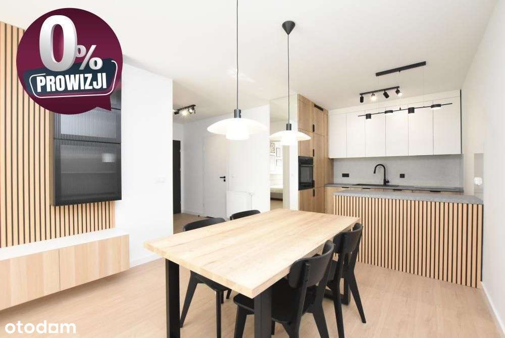NOWE 2pok+balkon+m.post MARCELIN Świerzawska FIQUS