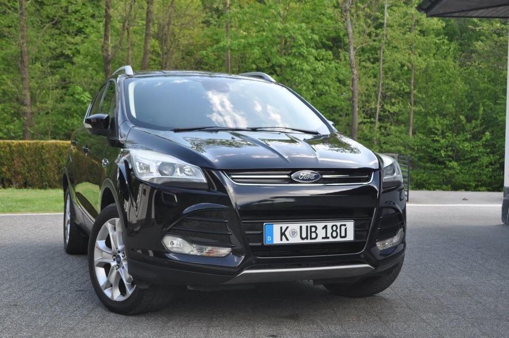 Ford Kuga II (2012-) 2.0 TDCi 4x4 Titanium 2016