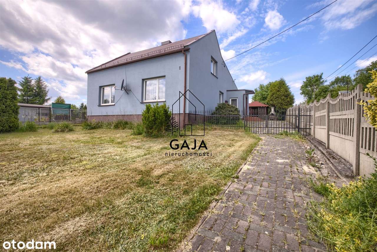 Okazja! Dwa domy na dużej działce przy ul. Juranda-1