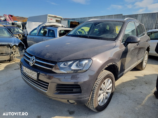 carenaj stanga dreapta fata spate macara geam planetara VW Touareg 7P motor 4.2tdi CKDA Dezmembrez - 2