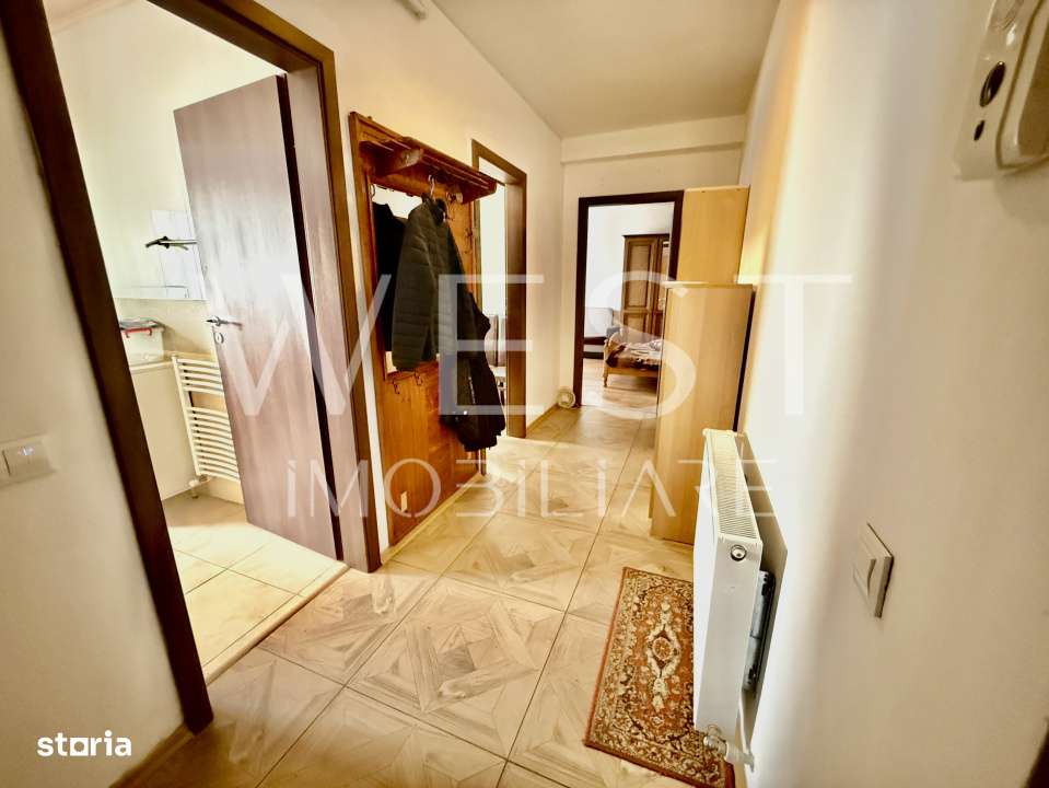 Apartament 1 camera | 41 mp | mobilat | Stejarului | Parcare - Imagine principală: 3/9