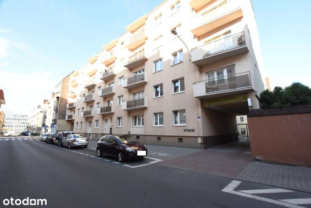 Układ niezależny 2pok. mieszkanie+balkon+piwnica JEŻYCE ul.Polna-17