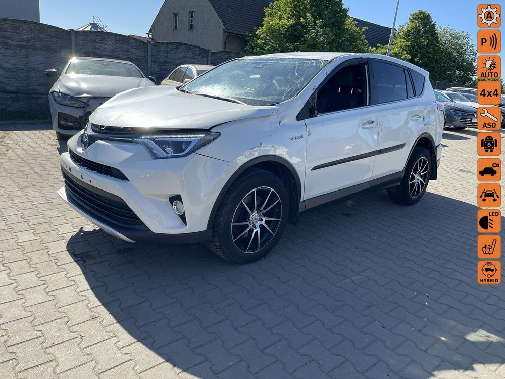Toyota Rav4 IV Hybrid Style 4x2 2017