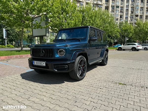 Mercedes-Benz G AMG 63 SW Long Aut. - 1