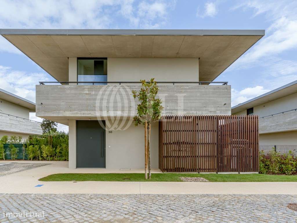 Moradia T3 com piscina, no condomínio Sandwoods, Cascais - Grande imagem: 2/31