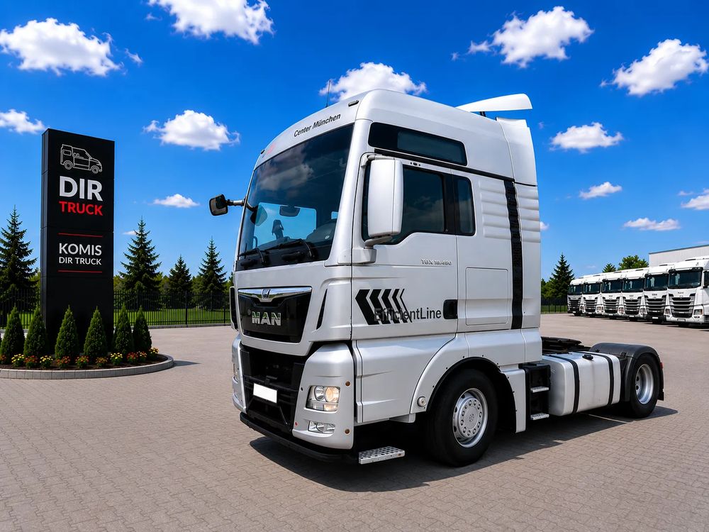 MAN TGX 2015